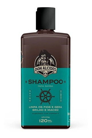 Imagem 2 de 10 de Kit Balm E Shampoo Para Barba Calico Jack - Don Alcides