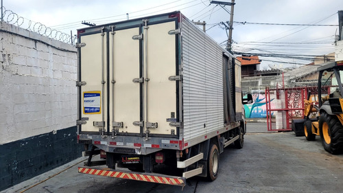 Caminhao Vw 11180 4x2 Bau Refrigerado -10 C