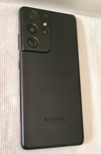 Galaxy S21 Ultra 5g 256gb Preto Sm-g998b Usado (detalhes) Preto (Usado)