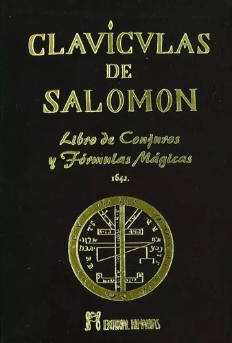 Libro Clavículas De Salomón. Edición Integra Env.incl