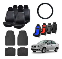 Comprar Fundas Cubre Asiento Fiat Siena + Alfombra 4 P + C\u002Fvolante