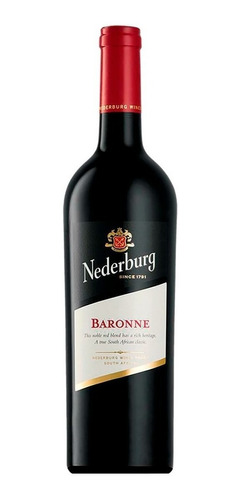 Nederburg Winemasters Baronne Cabernet Sauvignon Shiraz