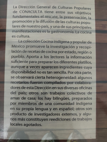 Recetario Indígena Del Sur De Veracruz. Cocina Indígena Y Po