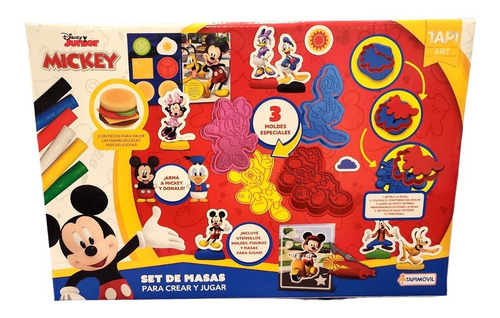Masas Disney Doh Frozen - Mickey - Spiderman Juego Play Set