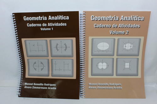 Livro Geometria Analítica Caderno De Atividades... Cg21366