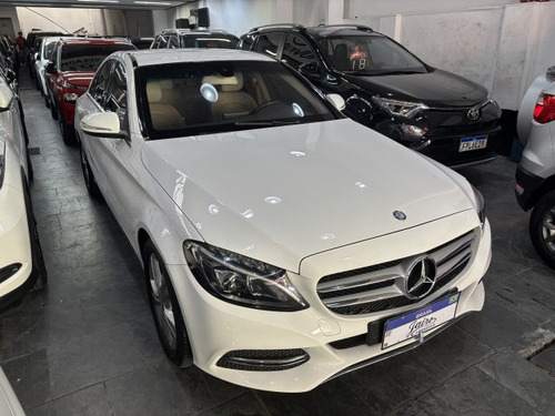 Mercedes-Benz Classe C Classe C 1.6 CGI EXCLUSIVE 16V TURBO GASOLINA 4P AUTOMÁTICO