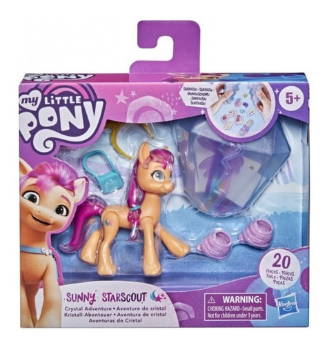 My Little Pony Aventura De Cristal - Sunny Starscout
