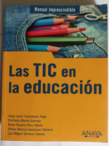 Las Tic En La Educación.