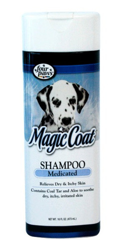 Shampoo Medicado Hipoalergenico 16 Oz