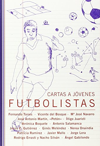 Libro Cartas A Jovenes Futbolistas De Aa Vv Varios Autores