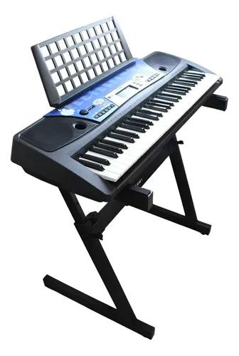 Saty Sz02 Suporte Fixo Em Z Para Teclado Piano Cor Preto