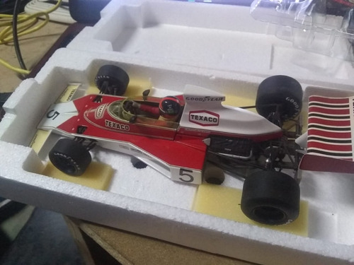 Miniatura Mclaren M23 Emerson Fittipaldi F1 Minichamps 1:18