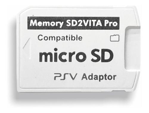 Adaptador De Memoria Micro Sd Sd2vita Para Psvita 