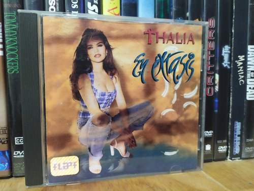 Thalia / En Extasis / Cd 1995 Mex