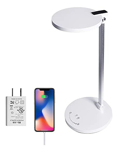 Lámpara De Escritorio Himigo Led, Lámpara De Mesa De Alumini