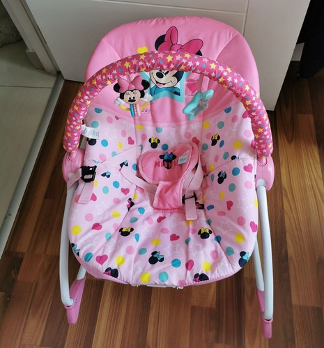 Silla Mecedora Vibradora Crece Conmigo Como Nueva Disney 20k