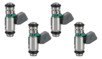 Comprar Inyectores De Combustible De 4 Piezas Aptos Para Clio Platin