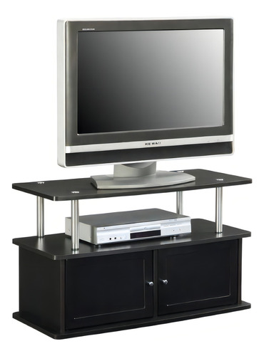 Convenience Concepts Designs2go Soporte De Tv Con 2 Gabinete