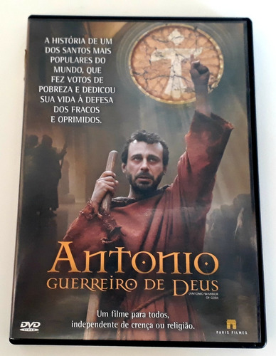Dvd Antonio: Guerreiro De Deus-4 Ou Mais Tít. 20% Desc.
