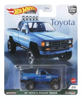 Hot Wheels Premium - Car Culture 87 Toyota Pick Up Truck