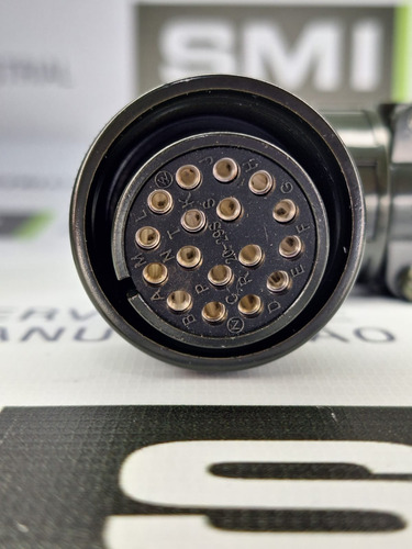 Conector Para Encoder Servomotor Yaskawa | Ms3108f20-29s