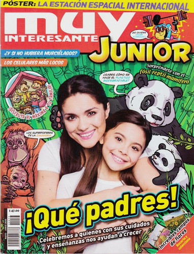 Revista Muy Interesante Junior ¡qué Padres!