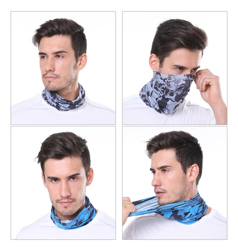 4 Pcs Bandanas Deportivas Para Hombre Y Mujer, Bufandas