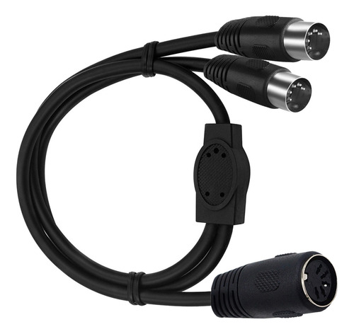 Cable Adaptador Divisor En Y Midi Din De 5 Pines, Din De 5 P