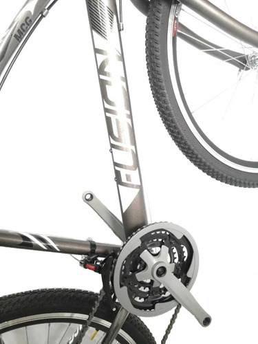 Imagen 2 de 6 de Bicicleta Todo Terreno Rin26 En Acero. 18 Velocidades Aro Dp