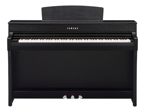 Piano Digital Yamaha Clavinova Clp745 Con Mueble Cuo