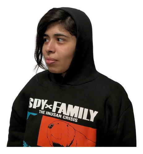 Buzo Hoodie Spy Family Serigrafia Gastovic Anime Store