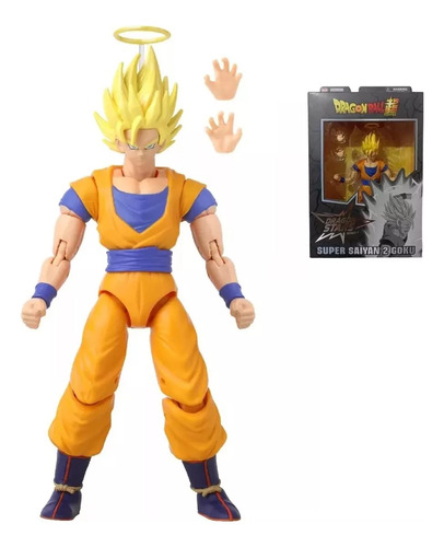 Figura Dragon Ball Stars Series Super Saiyan 2 Goku Bandai