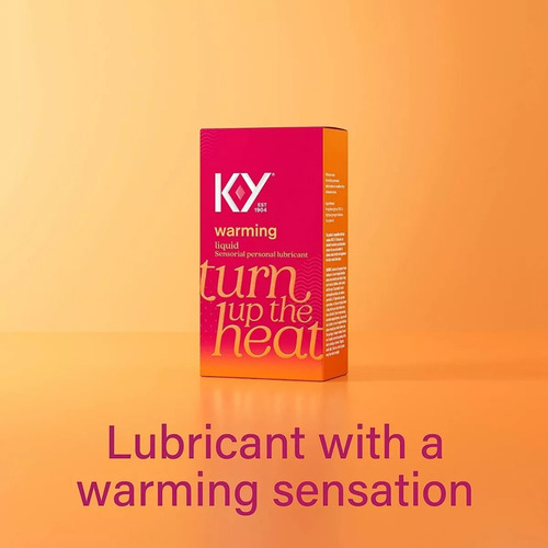 K-y Warming Gel Lubricante Personal Sensorial Y Calido 28 G