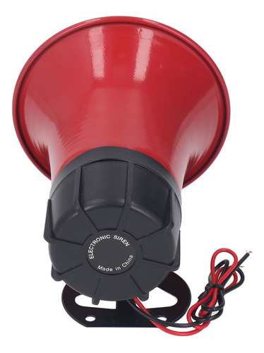 Bocina De Seguridad, Alarma, Sirena Industrial, 120 Db, 30 W