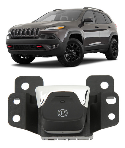 Palanca De Freno Mano Jeep Cherokee 68141759ab Eléctrico