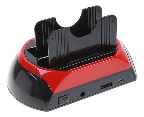 Estação De Ancoragem Hdd Dock Plug Us Ide/sata