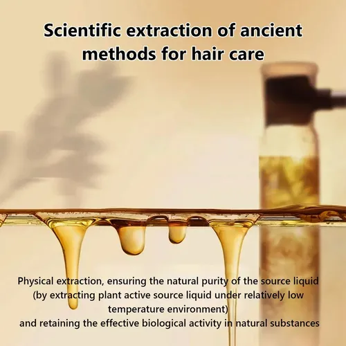 ChampĂș Para El Cabello Yaopin Black Ganoderma Polygonum Mul.