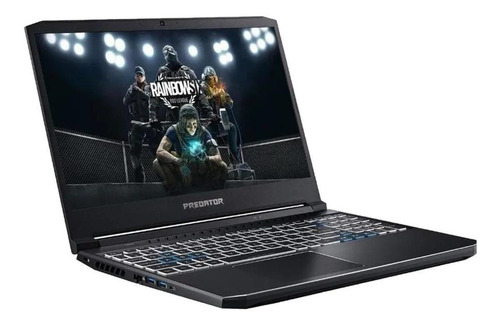 Imagem 2 de 4 de Notebook gamer Acer Predator Helios 300 PH315-53 preta 15.6", Intel Core i7 10750H 16GB de RAM 1TB HDD 256GB SSD, NVIDIA GeForce RTX 2070 144 Hz 1920x1080px Windows 10 Home