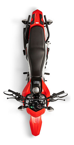 Honda Xr 190 0km 2025 Enduro Cross Rojo Negro Xr190