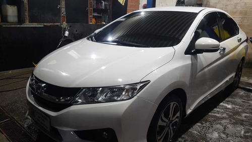 Honda City 2015 1.5 Ex Flex Aut. 4p