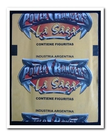 Power Rangers La Saga, Sobre Sellado