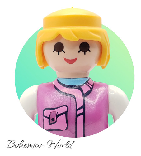 Unicornio - Playmobil Series 25 Niña - 71456 (Usado)