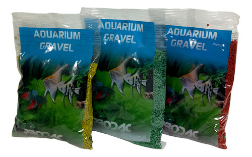 Cuarzo/piedras Para Acuario Prodac 3 Bolsas X 1 Kg C/u