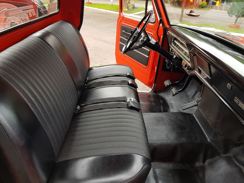 Ford F100 F-100 F 100 V8 - Exemplar Único - Classic Show 33