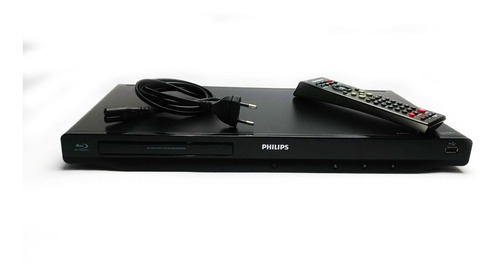 Blu-ray Player Philips Bdp3200x/78 Usado Usb-htmi Defeito