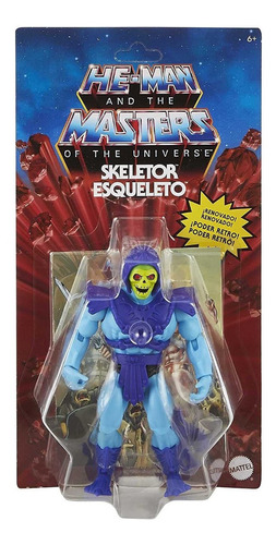 Masters Of The Universe Origins Skeletor 16 Articulaciones