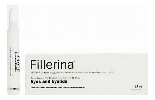 Gel Trat. De Relleno Ojos Y Párpados Fillerina Grade 3 15 Ml