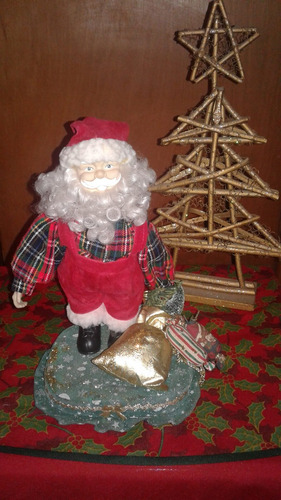 Muñeco Navideño Santa Claus Adorno De Navidad