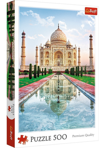 Rompecabezas Puzzle 500 Piezas Trefl Taj Mahal India (37164)