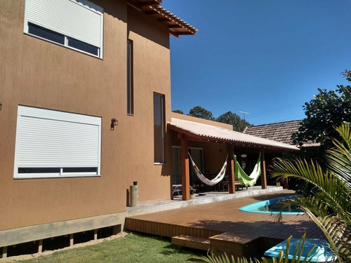 Imagem 2 de 30 de Casa Alto Padrão Para Venda Em Campo Duna Garopaba-sc - Kv706